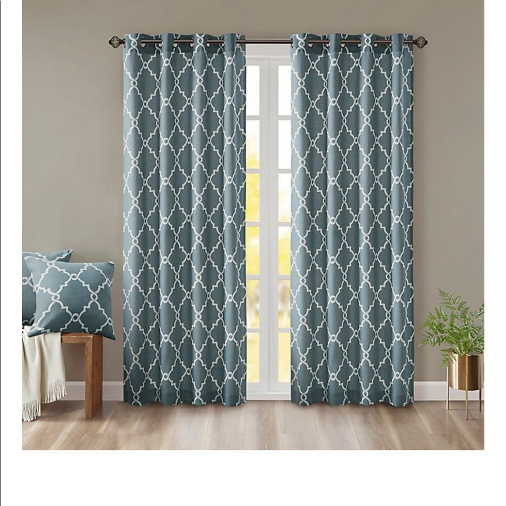 2 Panels  50/108-Inch Each  Panel